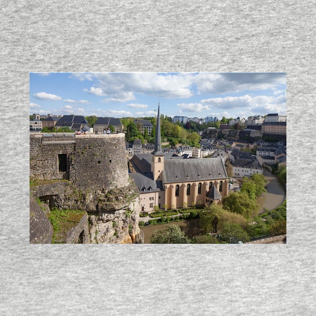 Casemates, Luxembourg, Europe by Kruegerfoto